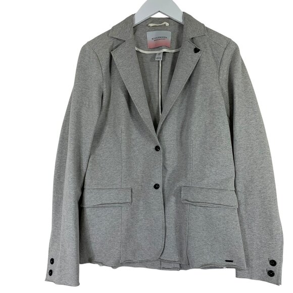 Scotch&Soda Blazer Womens Light Gray Size small - Picture 1 of 12